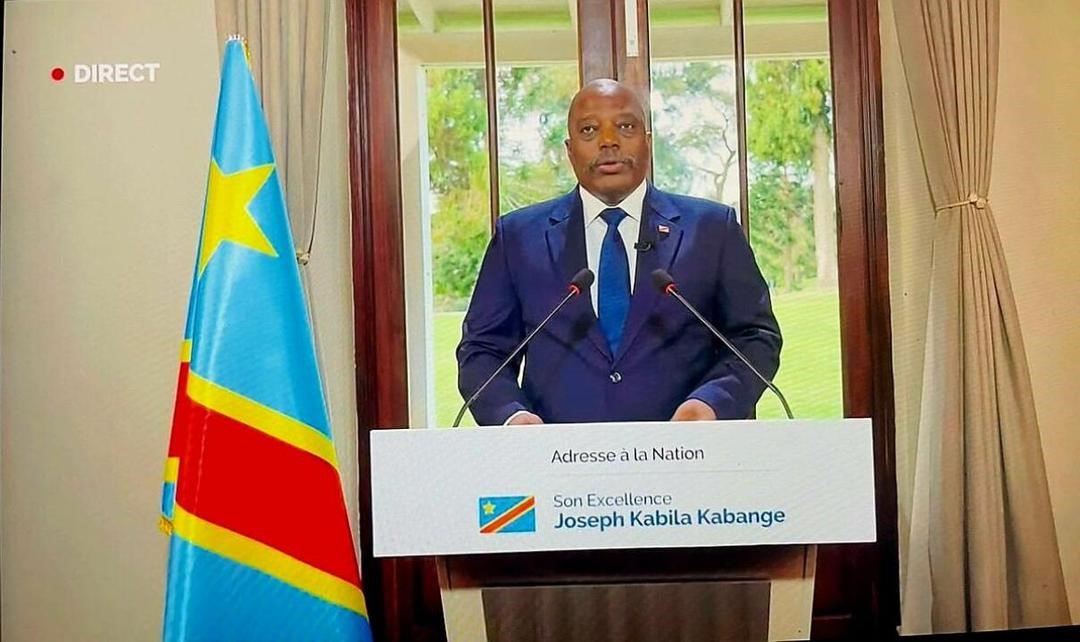 Cohésion nationale, pacte social pour la paix, RDC : Joseph Kabila soutient la démarche de la Cenco et l’ECC !